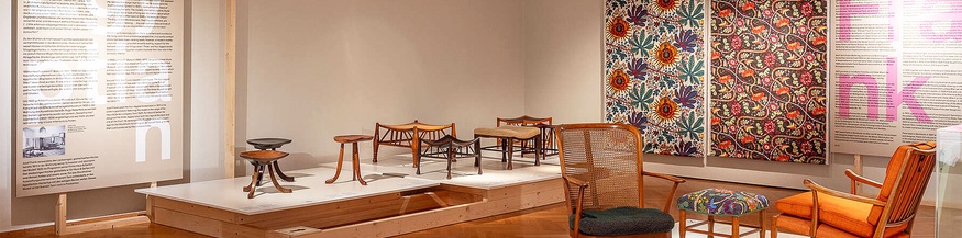 Ausstellungsansicht, "Josef Fran und die anderen"