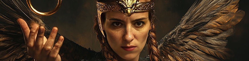 Christina Scherrer als Walküre, Stadttheater Klagenfurt