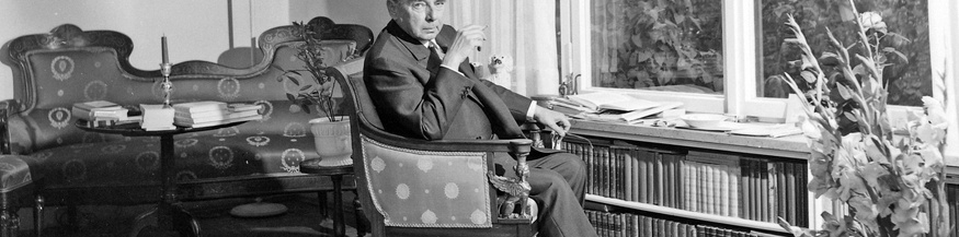 Erich Kästner, 1966