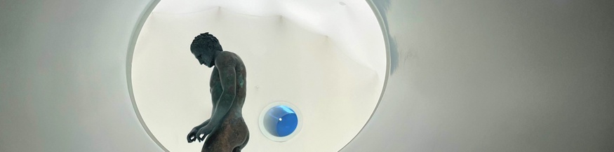 Apoxyomenos Museum in Mali Losinj: Statue