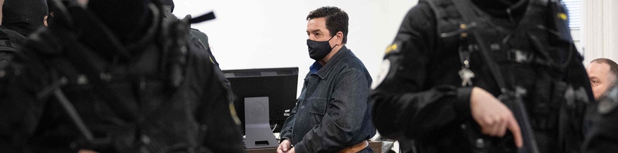 Marián Kocner vor Gericht