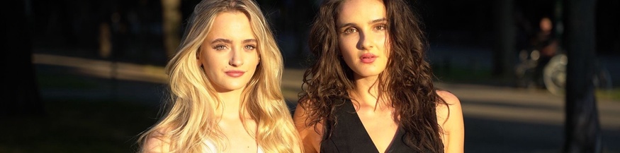 Sophie Gerold & Ronja Abl Talentebörse
