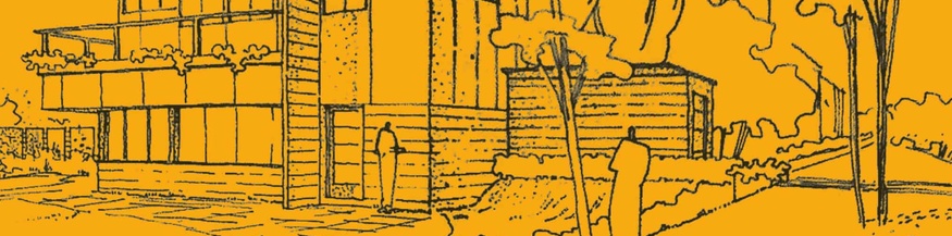 Ausschnitt des Buchcovers von "Elizabeth Scheu Close Amerikanische Architektin mit Wiener Wurzeln"