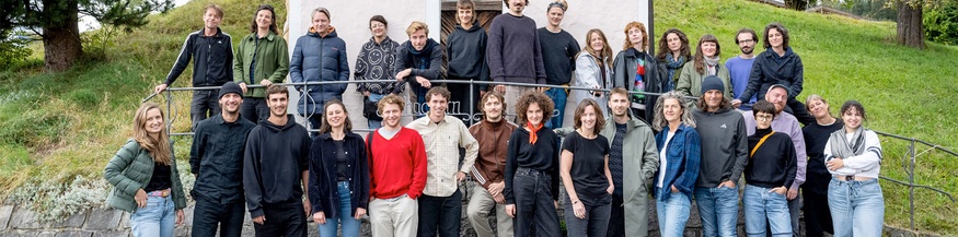 Supergau-Festival-Team und Künstlerinnen