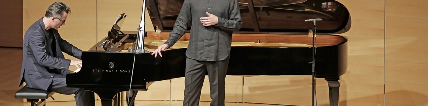 Andrè Schuen, Bariton; Daniel Heide, Klavier