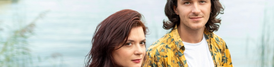 Sängerin Elina Duni und Gitarrist Rob Luft