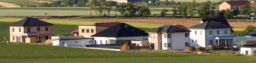 Stadtrandsiedlung in Österreich
