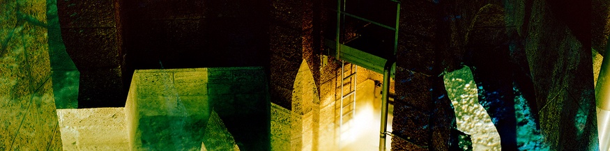 "walking on water", Bildraum 01