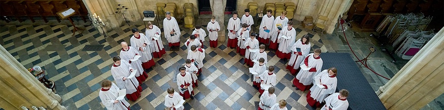 Choir Of New College Oxford