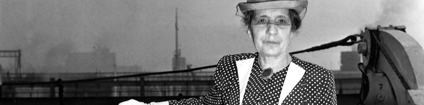 Lise Meitner, 1946