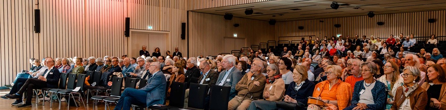 Eindrücke vom Philosophicum in Lech/Arlberg: Publikum