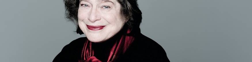 Porträt von Elisabeth Leonskaja 