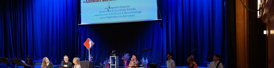 Ö1 Hörspiel-Preis: "Bestes Sound Design" für "Antwort auf den Brief von Helga" von Bergsveinn Birgisson