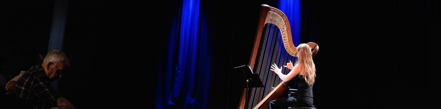 Tjasha Gafner bei dem Verbier Festival