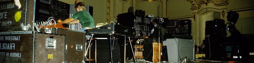 Tangerine Dream 1970 in Hamburg