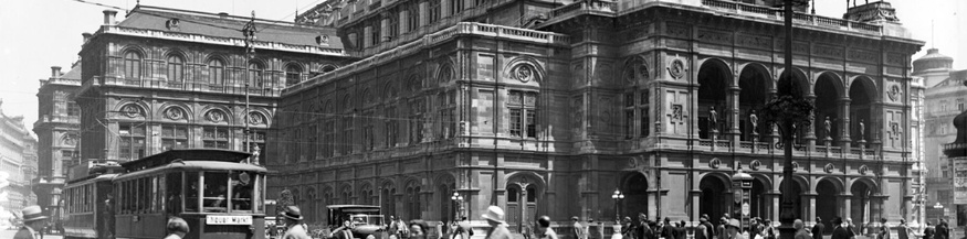 ÖNB Wiener Staatsoper, um 1925