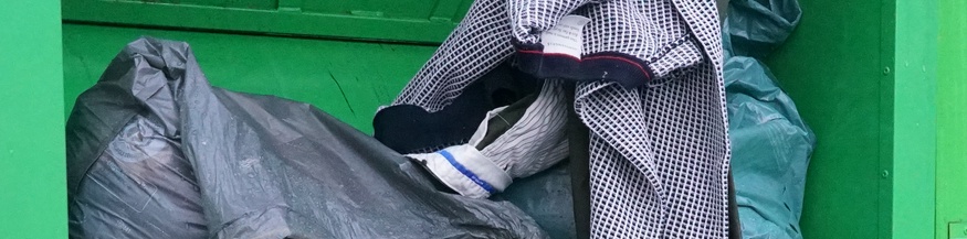 Altkleidersammlung-Container