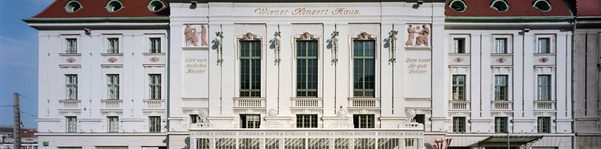 Wiener Konzerthaus, Außenansicht