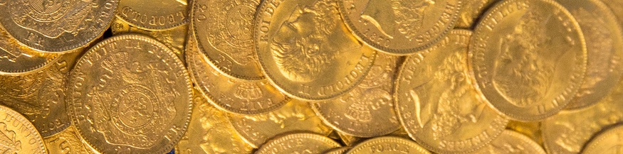 Münzen, Nazi-Gold