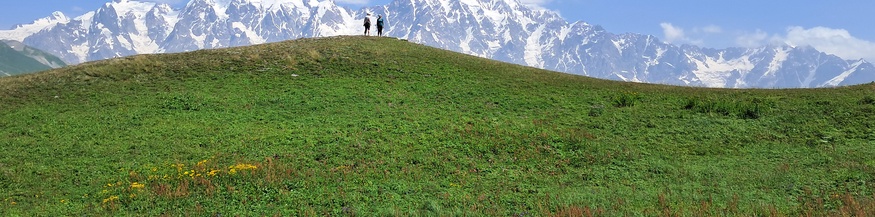 Wandern in Georgien