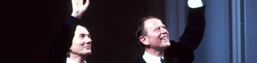 Thomas Bernhard und Claus Peymann, 1988