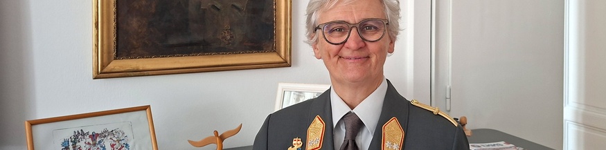 Generalmajor Sylvia Sperandio
