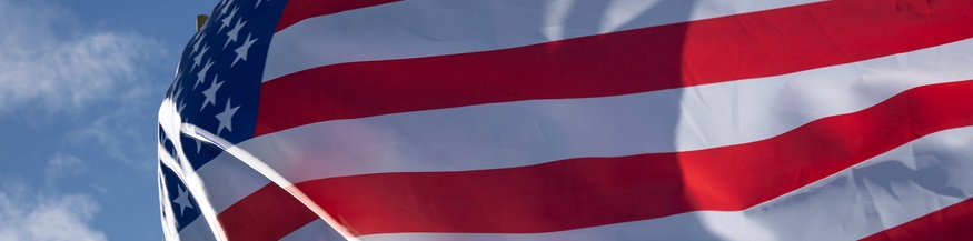 US-Flagge, Fahne