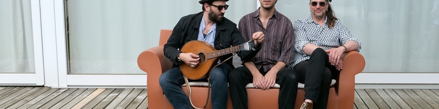 "Umru" von Daniel Kahn mit Jake Shulman-Ment und Christian Dawid