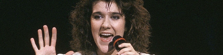 Celine Dion beim Song Contest, 1988
