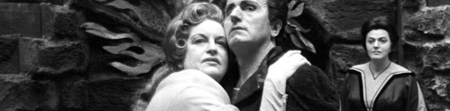 "Triston und Isolde" mit Set Svanholm, 1963