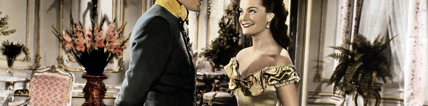 Karlheinz Böhm und Romy Schneider in "Sissi, die junge Kaiserin"