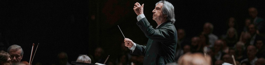 Wiener Philharmoniker mit Riccardo Muti