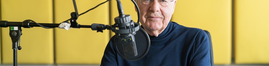 Heinz Fischer im Studio