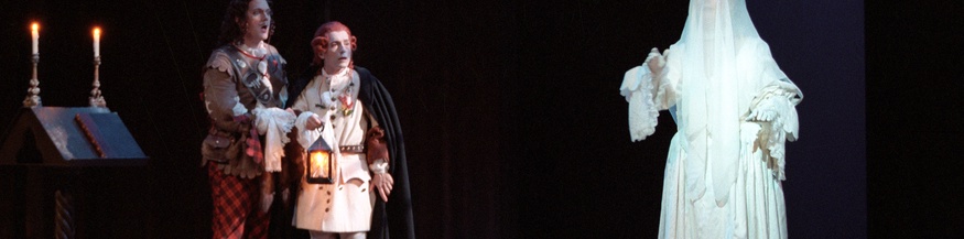 "La Dame Blanche", Szenenausschnitt aus 1997