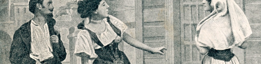 "Cavalleria rusticana", 1890