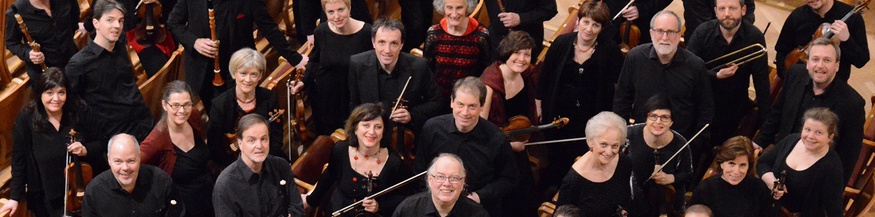 Die Mitglieder des Concentus Musicus Wien