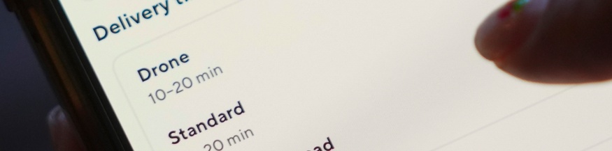 JULIO CORTEZ/AP/PICTUREDESK.COM Drohnen-delivery-app