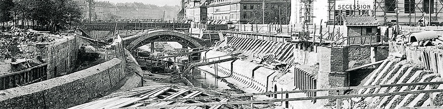 Abbildung aus "Wien. Eine Stadt verändert sich"