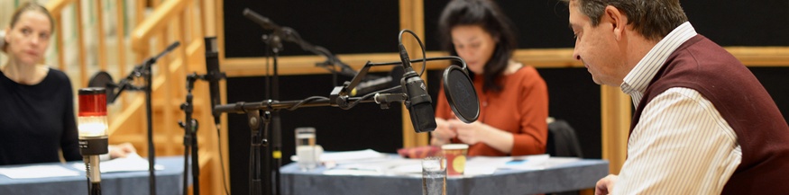 Chris Pichler, Julia Stemberger und Christoph Wagner-Trenkwitz