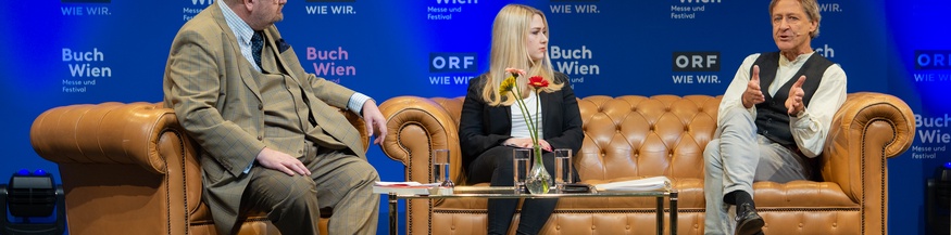 Martin Haidinger, Heike Lehner und Sven Hartberger