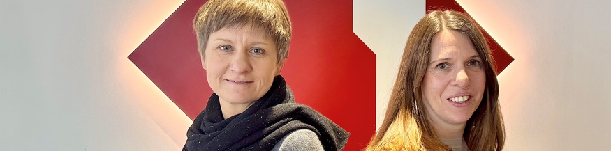 Doris Anzengruber und Katrin Gasior 