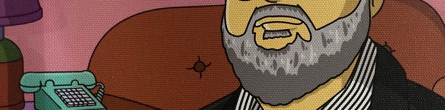 IDEE: INA LOITZL Zeichnung von Franz Schuh, Simpsons