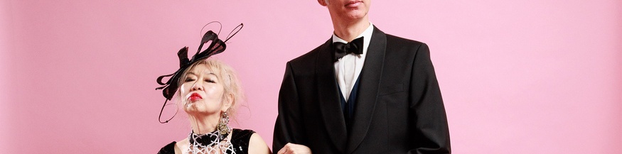 Pianistin Aki Takase und Saxofonist Daniel Erdmann