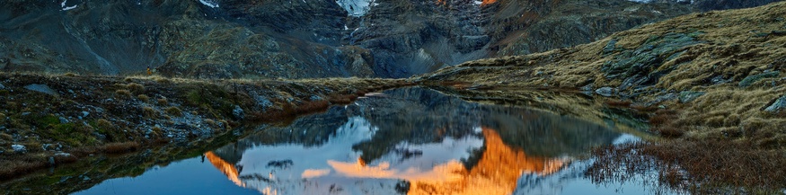 Alpenglow - Alpenglühen