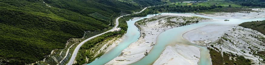 Vjosa-Wildfluss-Nationalpark