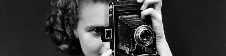 Kodak-Kamera, um 1950