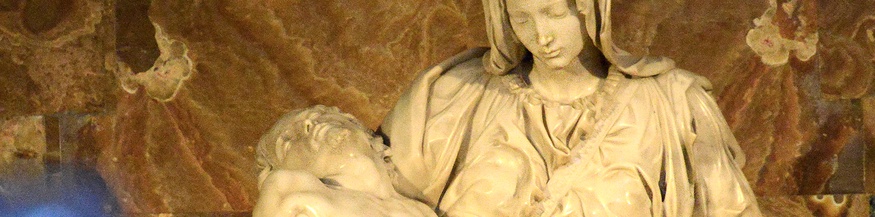 Michelangelos Pieta im Vatikan