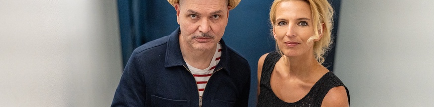 Hanno Millesi und Julia Zarbach
