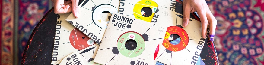 10 Jahre Bongo Joe - unterschiedliche Vinyls