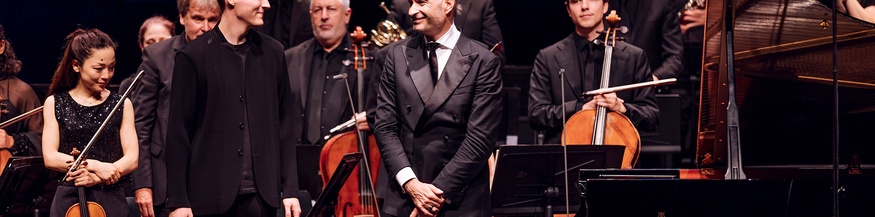 Camerata Salzburg, Dirigent: Antonello Manacorda; Lukas Sternath, Klavier.